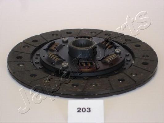 Pemebla JAPDF-203 - Диск зчеплення autocars.com.ua