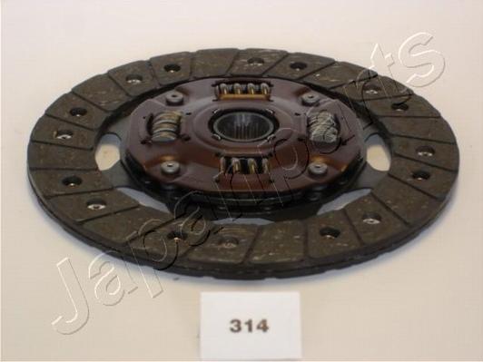 Pemebla JAPDF-314 - Диск зчеплення autocars.com.ua