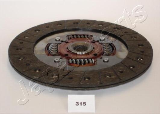 Pemebla JAPDF-315 - Диск зчеплення autocars.com.ua
