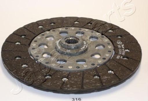 Pemebla JAPDF-316 - Диск зчеплення autocars.com.ua