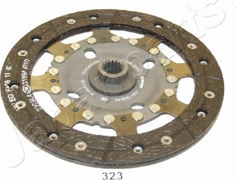 Pemebla JAPDF-323 - Диск зчеплення autocars.com.ua