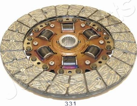 Pemebla JAPDF-331 - Диск зчеплення autocars.com.ua