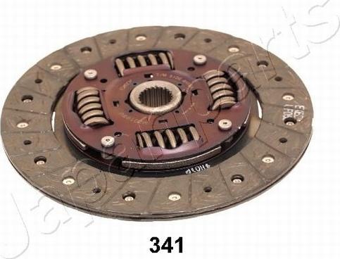 Pemebla JAPDF-341 - Диск зчеплення autocars.com.ua