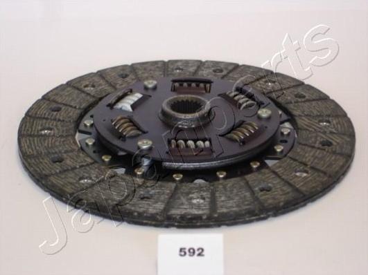 Pemebla JAPDF-592 - Диск зчеплення autocars.com.ua