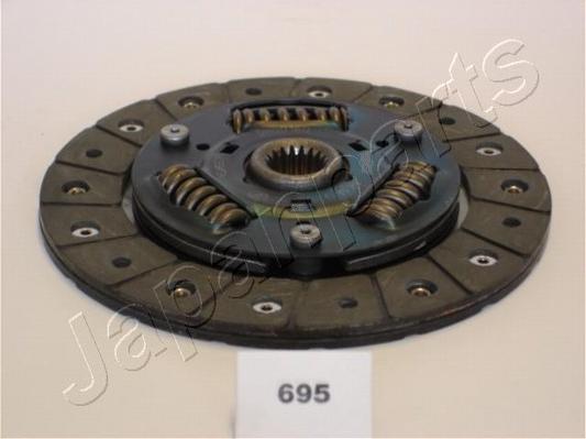 Pemebla JAPDF-695 - Диск зчеплення autocars.com.ua