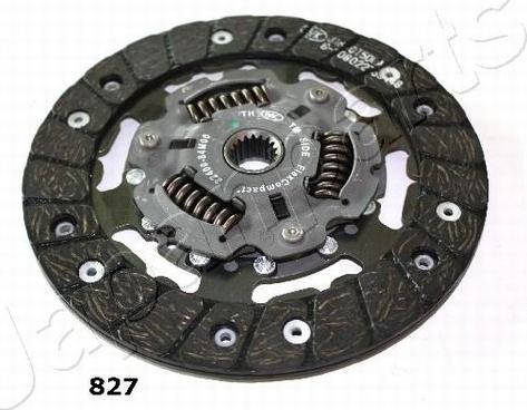 Pemebla JAPDF-827 - Диск зчеплення autocars.com.ua