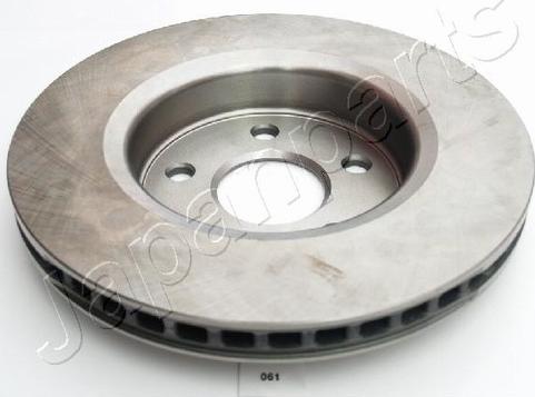 Pemebla JAPDI-061 - Гальмівний диск autocars.com.ua