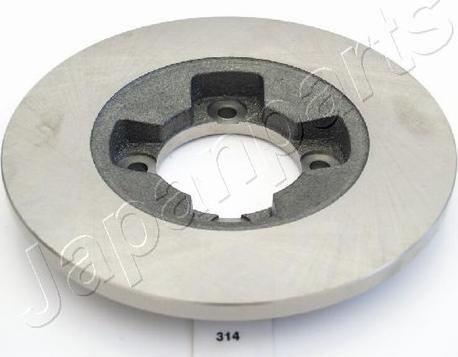 Pemebla JAPDI-314 - Гальмівний диск autocars.com.ua