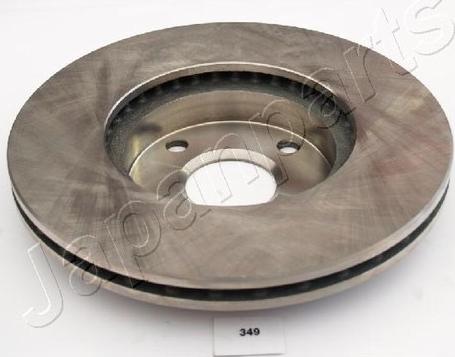 Pemebla JAPDI-349 - Гальмівний диск autocars.com.ua