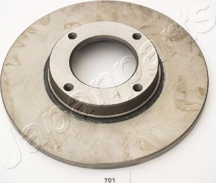 Pemebla JAPDI-701 - Гальмівний диск autocars.com.ua