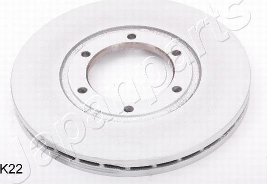 Pemebla JAPDI-K22 - Гальмівний диск autocars.com.ua