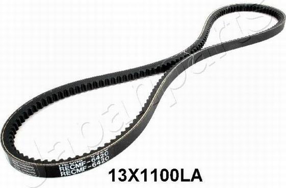 Pemebla JAPDT-13X1100LA - Клиновий ремінь autocars.com.ua