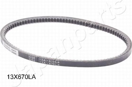 Pemebla JAPDT-13X670LA - Клиновий ремінь autocars.com.ua