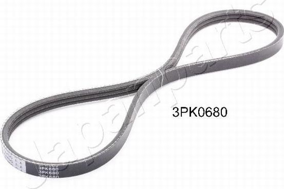 Pemebla JAPDV-3PK0680 - Поликлиновой ремінь autocars.com.ua