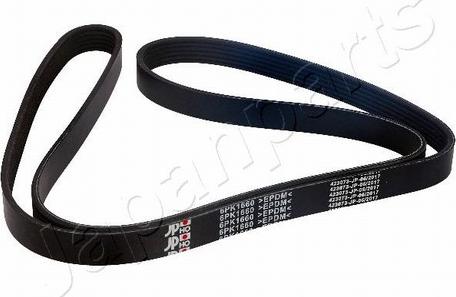 Pemebla JAPDV-6PK1660 - Поликлиновой ремінь autocars.com.ua