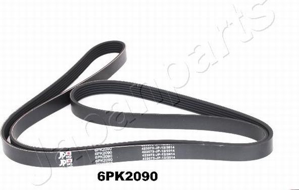 Pemebla JAPDV-6PK2090 - Поликлиновой ремінь autocars.com.ua
