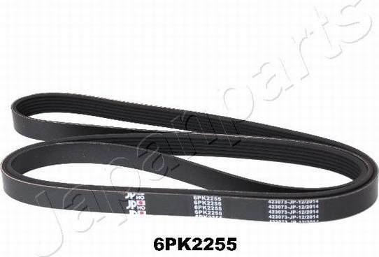 Pemebla JAPDV-6PK2255 - Поликлиновой ремінь autocars.com.ua