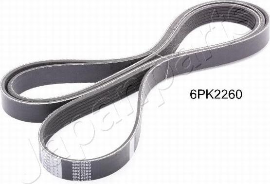 Pemebla JAPDV-6PK2260 - Поликлиновой ремінь autocars.com.ua