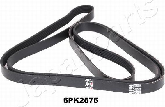 Pemebla JAPDV-6PK2575 - Поликлиновой ремінь autocars.com.ua