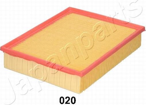 Pemebla JAPFA-020S - Повітряний фільтр autocars.com.ua