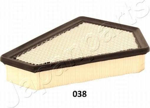 Pemebla JAPFA-038S - Повітряний фільтр autocars.com.ua