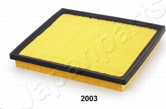 Pemebla JAPFA-2003S - Повітряний фільтр autocars.com.ua