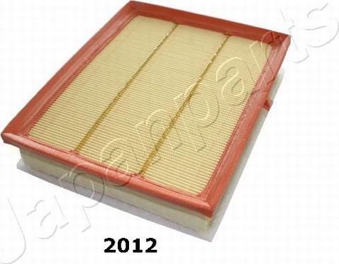 Pemebla JAPFA-2012S - Повітряний фільтр autocars.com.ua