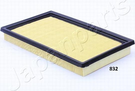 Pemebla JAPFA-832S - Повітряний фільтр autocars.com.ua
