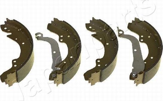 Pemebla JAPGF-0207AF - Комплект гальм, барабанний механізм autocars.com.ua