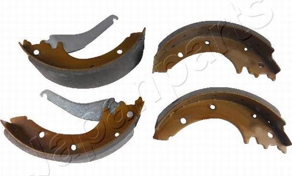 Pemebla JAPGF-0225AF - Комплект гальм, барабанний механізм autocars.com.ua