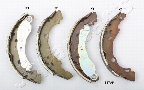 Pemebla JAPGF-117AF - Комплект гальм, барабанний механізм autocars.com.ua