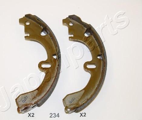 Pemebla JAPGF-234AF - Комплект гальм, барабанний механізм autocars.com.ua