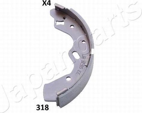 Pemebla JAPGF-318AF - Комплект гальм, барабанний механізм autocars.com.ua