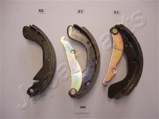 Pemebla JAPGF-395AF - Комплект гальм, барабанний механізм autocars.com.ua