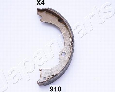 Pemebla JAPGF-910AF - Комплект гальм, ручник, парковка autocars.com.ua