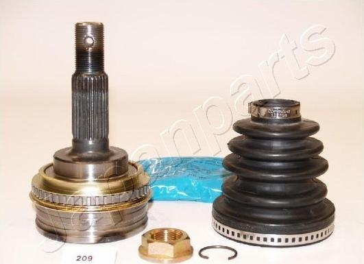 Pemebla JAPGI-209 - Шарнірний комплект, ШРУС, приводний вал autocars.com.ua