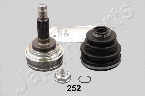 Pemebla JAPGI-252 - Шарнірний комплект, ШРУС, приводний вал autocars.com.ua