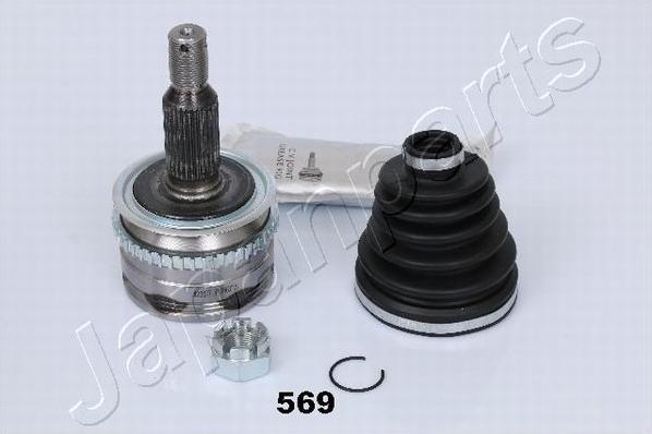 Pemebla JAPGI-569 - Шарнірний комплект, ШРУС, приводний вал autocars.com.ua