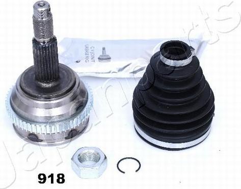 Pemebla JAPGI-918 - Шарнірний комплект, ШРУС, приводний вал autocars.com.ua