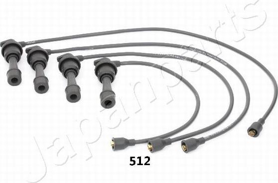 Pemebla JAPIC-512 - Комплект проводів запалювання autocars.com.ua