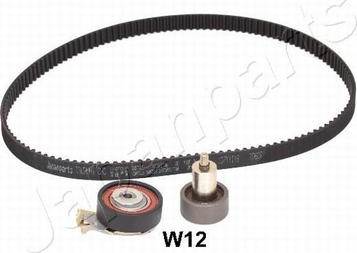 Pemebla JAPKDD-W12 - Комплект ременя ГРМ autocars.com.ua