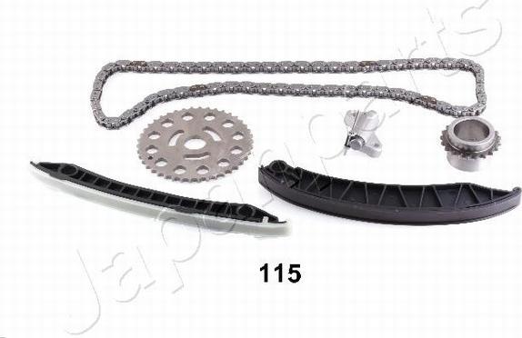 Pemebla JAPKDK-115 - Комплект ланцюга приводу распредвала autocars.com.ua