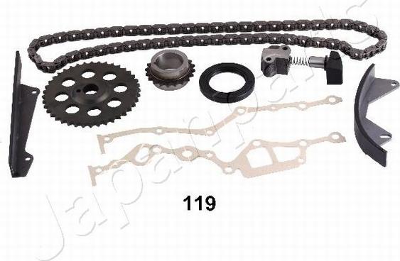 Pemebla JAPKDK-119 - Комплект ланцюга приводу распредвала autocars.com.ua