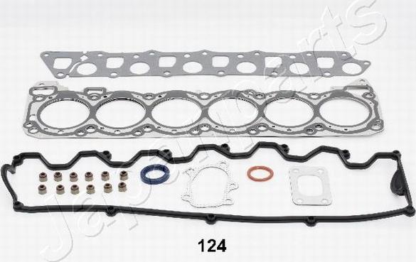 Pemebla JAPKG-124 - Комплект прокладок, головка циліндра autocars.com.ua