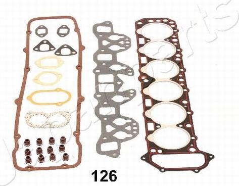 Pemebla JAPKG-126 - Комплект прокладок, головка циліндра autocars.com.ua
