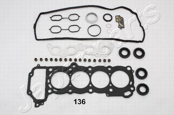 Pemebla JAPKG-136 - Комплект прокладок, головка циліндра autocars.com.ua