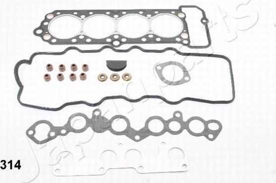 Pemebla JAPKG-314 - Комплект прокладок, головка циліндра autocars.com.ua