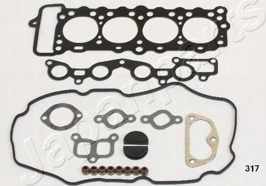 Pemebla JAPKG-317 - Комплект прокладок, головка циліндра autocars.com.ua