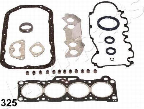 Pemebla JAPKG-325 - Комплект прокладок, головка циліндра autocars.com.ua