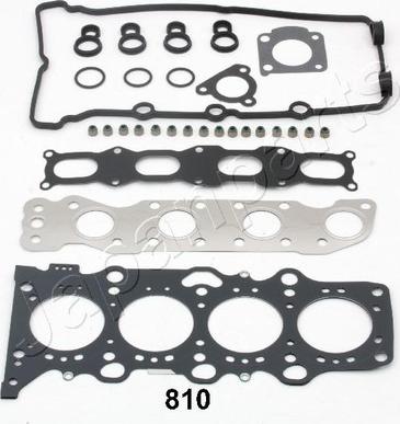 Pemebla JAPKG-810 - Комплект прокладок, головка циліндра autocars.com.ua